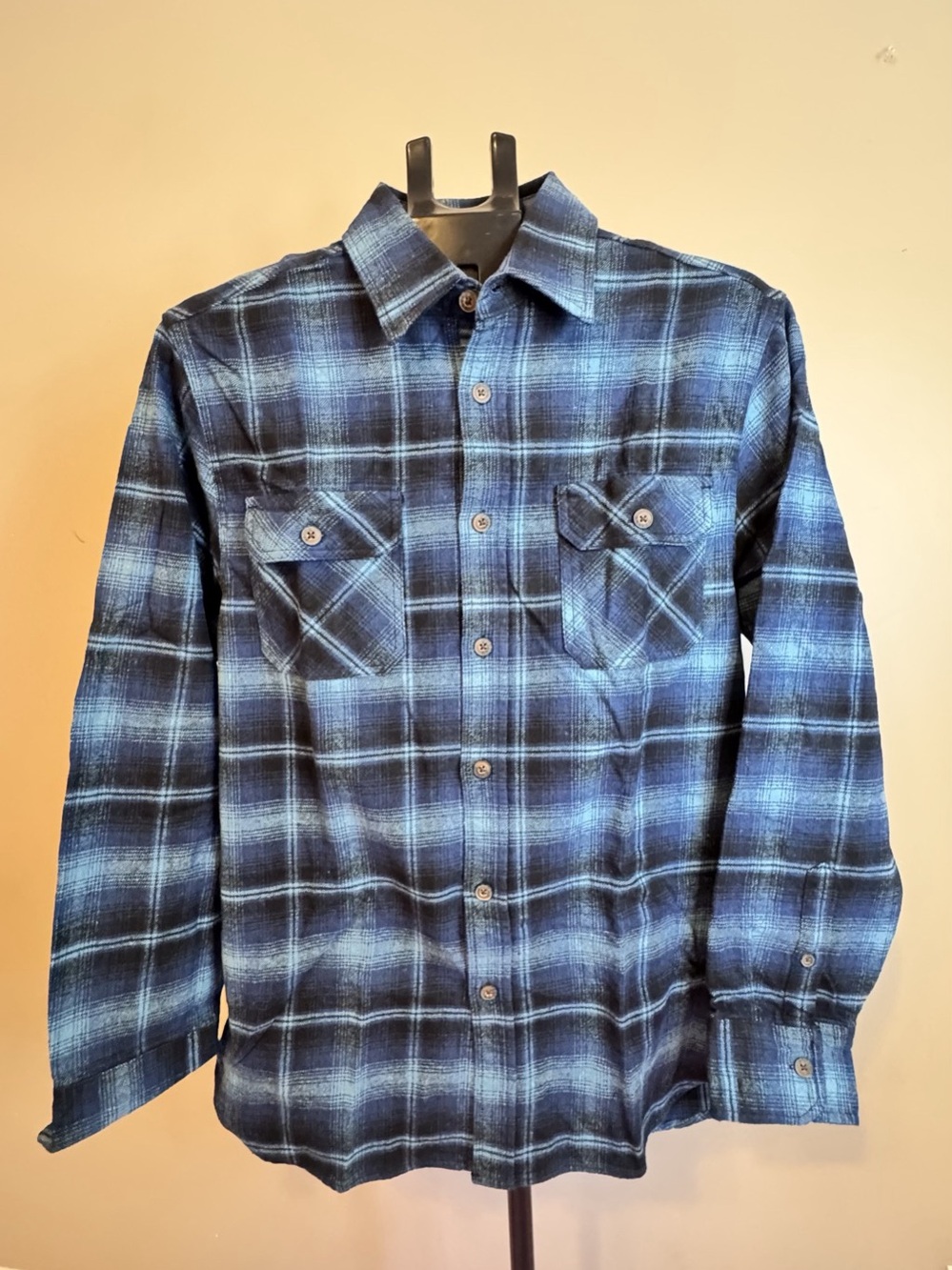 Jachs New York Men’s Medium Flannel Shirt & Waffle Thermal 2 Piece Set NWT